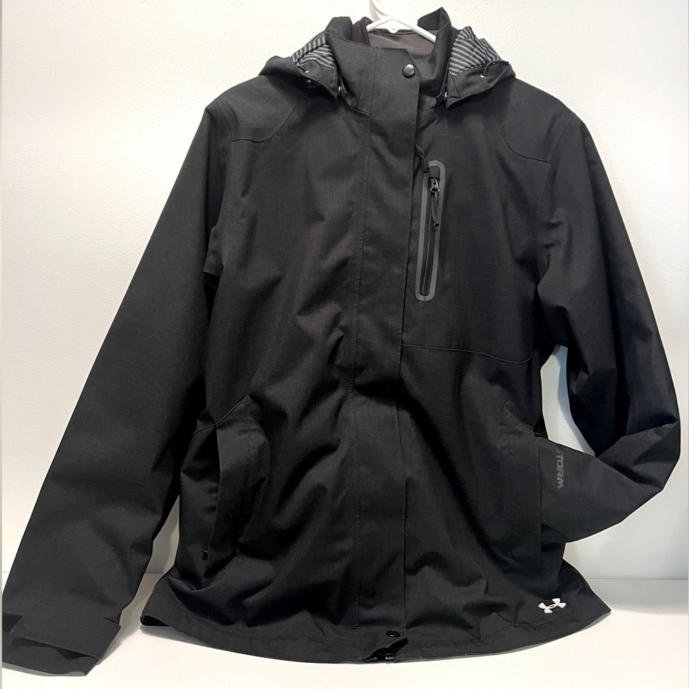 Under Armour UA Storm 3-in-1 Women Waterproof Jacket Medium EUC